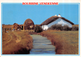 85-VENDEE BOURRINE-N°T2668-D/0173 - Autres & Non Classés