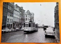 ANTWERPEN  - Suikerrui  - Tramway 1957 - Foto J. BAZIN   (15 X 10.5 CM) - Tramways