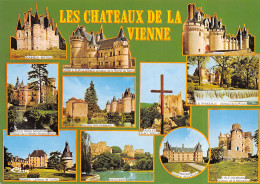 86-CHATEAUX DE LA VIENNE-N°T2668-C/0367 - Other & Unclassified