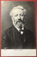Cartolina Commemorativa - Jules Verne - Poeta - 1900 Ca. - Ohne Zuordnung