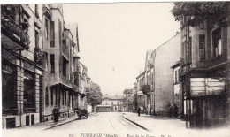 Forbach - Rue De La Gare - Forbach