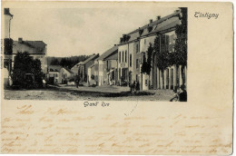 Tintigny Grand'Rue  Circulée En 1903 - Tintigny