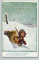10550111 - Uniform (Kinder In) Wachtposten Im Winter - - Andere & Zonder Classificatie