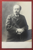 Cartolina Commemorativa - Émile Zola - Scrittore E Giornalista - 1900 Ca. - Andere & Zonder Classificatie