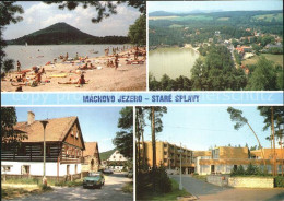 72528285 Machovo Jezero Plaz Pod Bornym Stare Splavy Lidova Architektura Ve Star - Czech Republic