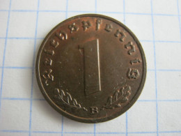 Germany 1 Reichspfennig 1939 B - 1 Reichspfennig