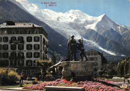 74-CHAMONIX MONT BLANC-N°T2669-C/0129 - Chamonix-Mont-Blanc