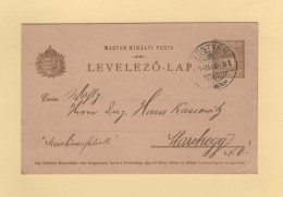 Hongrie - Postyen - Entier Postal - Lettres & Documents