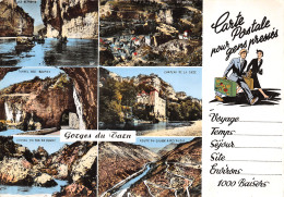 48-GORGES DU TARN-N°T2669-C/0081 - Gorges Du Tarn