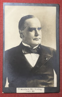 Cartolina Commemorativa - William McKinley 25º Presidente Degli Stati Uniti 1901 - Zonder Classificatie