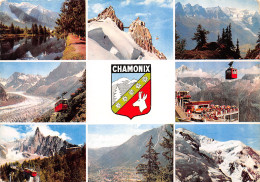 74-CHAMONIX MONT BLANC-N°T2669-C/0009 - Chamonix-Mont-Blanc