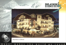 72528255 Mayrhofen Zillertal Sporthotel Manni Zillertaler Alpen Mayrhofen - Other & Unclassified