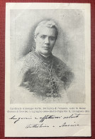 Cartolina Commemorativa - Cardinale Giuseppe Sarto, Patriarca Di Venezia - 1903 - Sin Clasificación