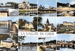 37-VALLEE DU CHER-N°T2669-B/0169 - Other & Unclassified