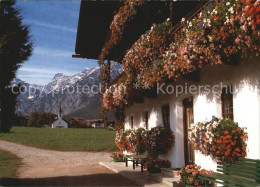 72528251 Pertisau Achensee Fischerhof Am Achensee Blumenschmuck Alpenblick Maura - Autres & Non Classés