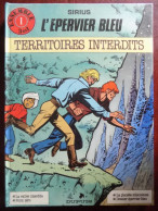 L'epervier Bleu ; Territoires Interdits - Originalausgaben - Franz. Sprache
