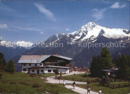 72528249 Mayrhofen Zillertal Alpengasthof Gschoesswandhaus Zillertaler Alpen May - Autres & Non Classés