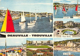 14-DEAUVILLE TROUVILLE-N°T2669-B/0055 - Deauville