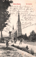 Budapest - Maria Remete - Uj Templom -  Rue , église Temple - Hongrie Hungary - Hungary