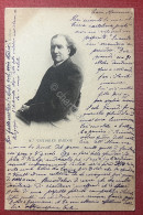 Cartolina Commemorativa - Victorien Sardou - Drammaturgo Francese - 1901 - Non Classés