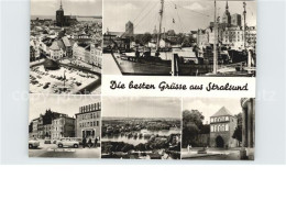 72528231 Stralsund Mecklenburg Vorpommern Hafen Alter Markt  Stralsund - Stralsund