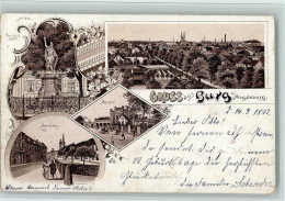 13407711 - Burg B Magdeburg - Autres & Non Classés