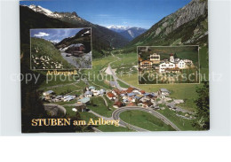 72528223 Stuben Vorarlberg Arlbergpass Klostertal Schesaplana Kloesterle - Sonstige & Ohne Zuordnung