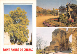 33-SAINT ANDRE DE CUBZAC-N°T2669-A/0049 - Other & Unclassified