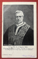 Cartolina Commemorativa - S. S. Pio X ( 4 Agosto 1903 ) - 1903 - Zonder Classificatie