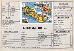 17-ILE DE RE-N°T2668-D/0387 - Ile De Ré