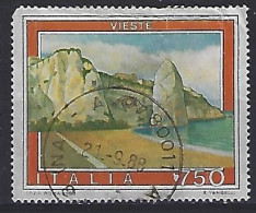Italy 1988  Tourismus  (o) Mi.2048 - 1981-90: Usados