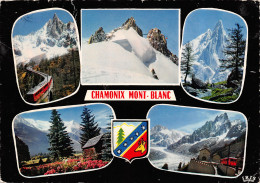 74-CHAMONIX MONT BLANC-N°T2670-A/0319 - Chamonix-Mont-Blanc