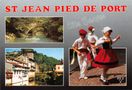 64-SAINT JEAN PIED DE PORT-N°T2670-A/0129 - Saint Jean Pied De Port