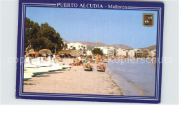 72528191 Puerto Alcudia Mallorca Strand  Puerto Alcudia Mallorca - Autres & Non Classés
