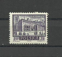 POLAND  1960  MNH - Nuevos