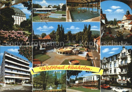 72528168 Bad Nauheim Parkhotel Thermalbad Hallenbad Sprudelhof Rhein Ruhr Sanato - Bad Nauheim