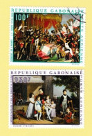 Gabon - 7 Timbres (6 Neufs) Napoléon, UNESCO ... - Gabun (1960-...)