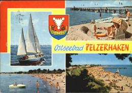 72528136 Pelzerhaken Strand Seebruecke Segelschiff Pelzerhaken - Neustadt (Holstein)