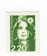 Briat 2.20fr Vert Foncé YT 2714a Sans Phospho. Rare, Voir Le Scan. Cote YT : 20 €, Maury N° 2711b : 22 €. - Unused Stamps