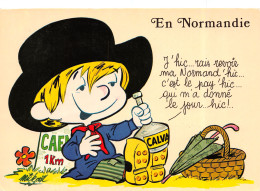 76-NORMANDIE HUMOUR-N°T2669-D/0101 - Other & Unclassified