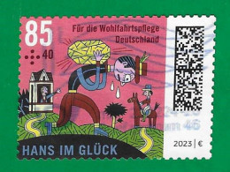 BRD 2023  Mi.Nr. 3750 , Hans Im Glück - Selbstklebend / Self-adhesive - Gestempelt / Fine Used / (o) - Oblitérés