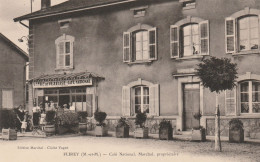 CPA-54-FLIREY-Café National, Marchal, Propriétaire - Autres & Non Classés