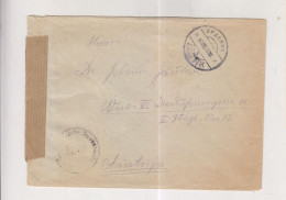 YUGOSLAVIA,1946 ERDEVIK  Censored  Cover To Austria - Cartas & Documentos