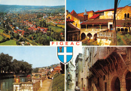 46-FIGEAC-N°T2669-C/0187 - Figeac