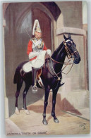 11001711 - Militaer Vor 1914 Whitehall Sentry On Guard - Historia