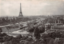 75-PARIS TOUR EIFFEL-N°T2670-D/0167 - Eiffeltoren