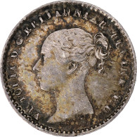 Royaume-Uni, Victoria, Penny, 1845, Londres, Argent, TTB+, Spink:3920, KM:727 - D. 1 Penny