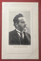 Cartolina Commemorativa - Poeta Olindo Guerrini ( Stecchetti ) - 1900 Ca. - Zonder Classificatie