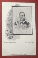 Cartolina Commemorativa - Umberto I Di Savoia, Re D'Italia 1844 - 1900  - Zonder Classificatie