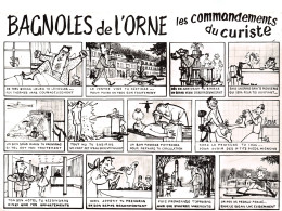 61-BAGNOLES DE L ORNE-N°T2670-C/0257 - Bagnoles De L'Orne